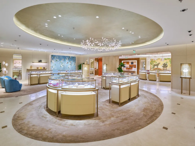 High-End Jewelry Multi-Brand Store Showcase Jewelry Store Interior Display Decoration,Bestyledisplay,High-End Jewelry Multi-Brand Store Showcase Jewelry Store Interior Display Decoration