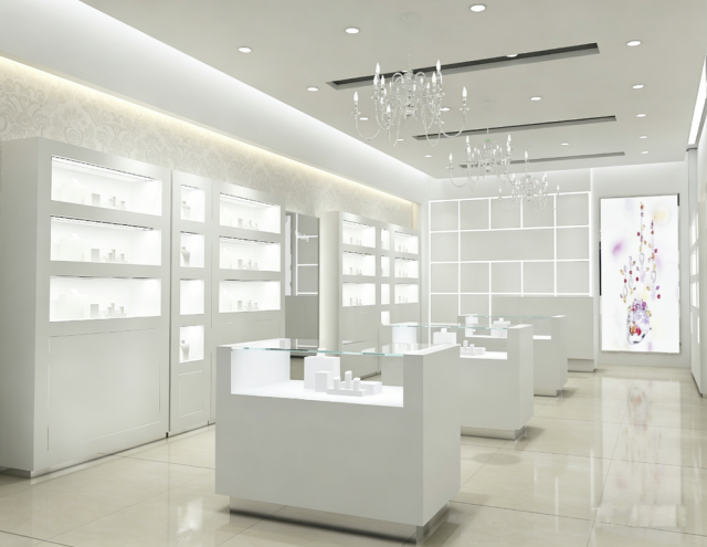UAE Jewelry Stores Success Project One-Stop Service Customize Jewelry Showcases,Bestyledisplay,UAE Jewelry Stores Success Project One-Stop Service Customize Jewelry Showcases