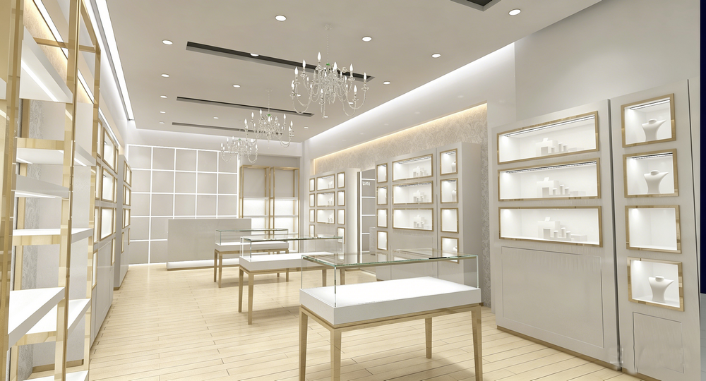 UAE Jewelry Stores Success Project One-Stop Service Customize Jewelry Showcases,Bestyledisplay,UAE Jewelry Stores Success Project One-Stop Service Customize Jewelry Showcases