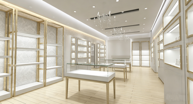UAE Jewelry Stores Success Project One-Stop Service Customize Jewelry Showcases,Bestyledisplay,UAE Jewelry Stores Success Project One-Stop Service Customize Jewelry Showcases