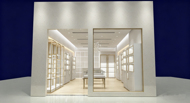 UAE Jewelry Stores Success Project One-Stop Service Customize Jewelry Showcases,Bestyledisplay,UAE Jewelry Stores Success Project One-Stop Service Customize Jewelry Showcases