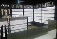 Elegant Makeup Display Rack Modern Design Makeup Display Cabinet for Beauty Shop,Bestyledisplay,Elegant Makeup Display Rack Modern Design Makeup Display Cabinet for Beauty Shop
