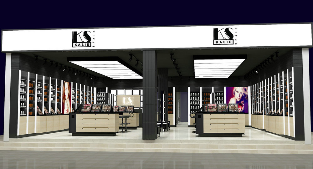 KS KASIE SPAIN Premium Cosmetics Flagship Store Design Project,Bestyledisplay,KS KASIE SPAIN Premium Cosmetics Flagship Store Design Project