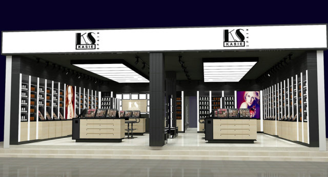 KS KASIE SPAIN Premium Cosmetics Flagship Store Design Project,Bestyledisplay,KS KASIE SPAIN Premium Cosmetics Flagship Store Design Project