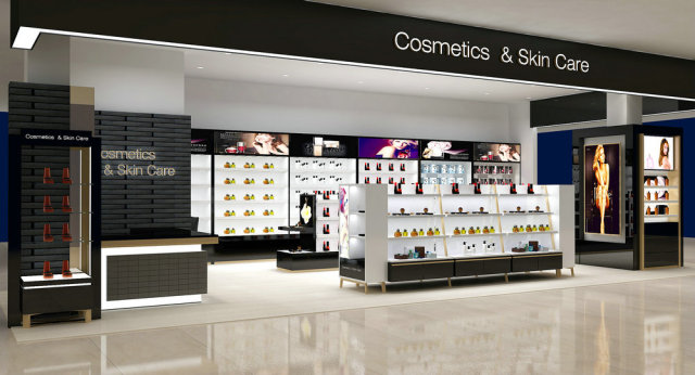 One-Stop Luxury Cosmetics Store Display Showcases Custom Solution: From 3D Design to Factory Manufacturing,Bestyledisplay,One-Stop Luxury Cosmetics Store Display Showcases Custom Solution: From 3D Design to Factory Manufacturing