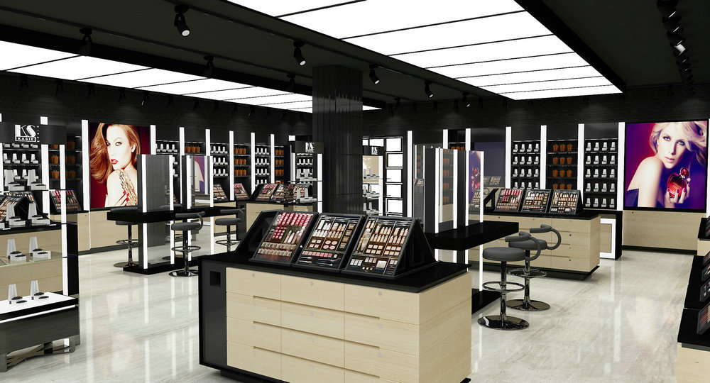 KS KASIE SPAIN Premium Cosmetics Flagship Store Design Project,Bestyledisplay,KS KASIE SPAIN Premium Cosmetics Flagship Store Design Project