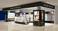 One-Stop Luxury Cosmetics Store Display Showcases Custom Solution: From 3D Design to Factory Manufacturing,Bestyledisplay,One-Stop Luxury Cosmetics Store Display Showcases Custom Solution: From 3D Design to Factory Manufacturing