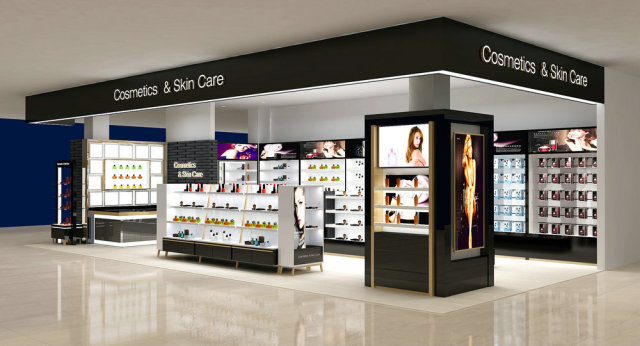 One-Stop Luxury Cosmetics Store Display Showcases Custom Solution: From 3D Design to Factory Manufacturing,Bestyledisplay,One-Stop Luxury Cosmetics Store Display Showcases Custom Solution: From 3D Design to Factory Manufacturing