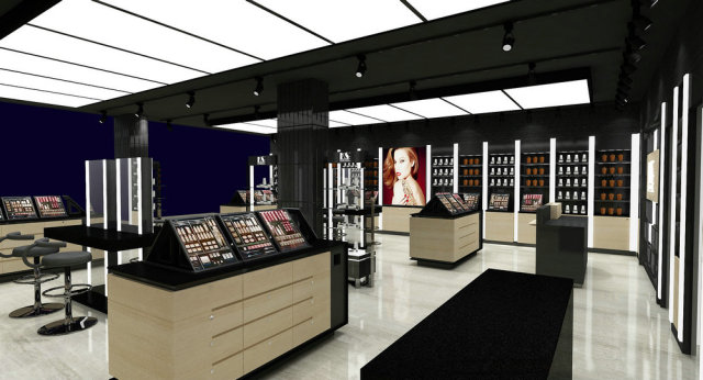 KS KASIE SPAIN Premium Cosmetics Flagship Store Design Project,Bestyledisplay,KS KASIE SPAIN Premium Cosmetics Flagship Store Design Project