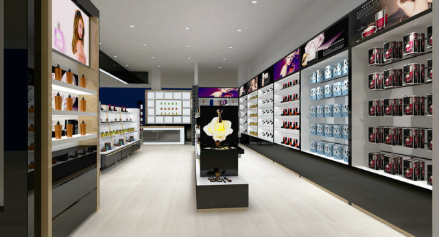 One-Stop Luxury Cosmetics Store Display Showcases Custom Solution: From 3D Design to Factory Manufacturing,Bestyledisplay,One-Stop Luxury Cosmetics Store Display Showcases Custom Solution: From 3D Design to Factory Manufacturing
