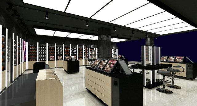 KS KASIE SPAIN Premium Cosmetics Flagship Store Design Project,Bestyledisplay,KS KASIE SPAIN Premium Cosmetics Flagship Store Design Project