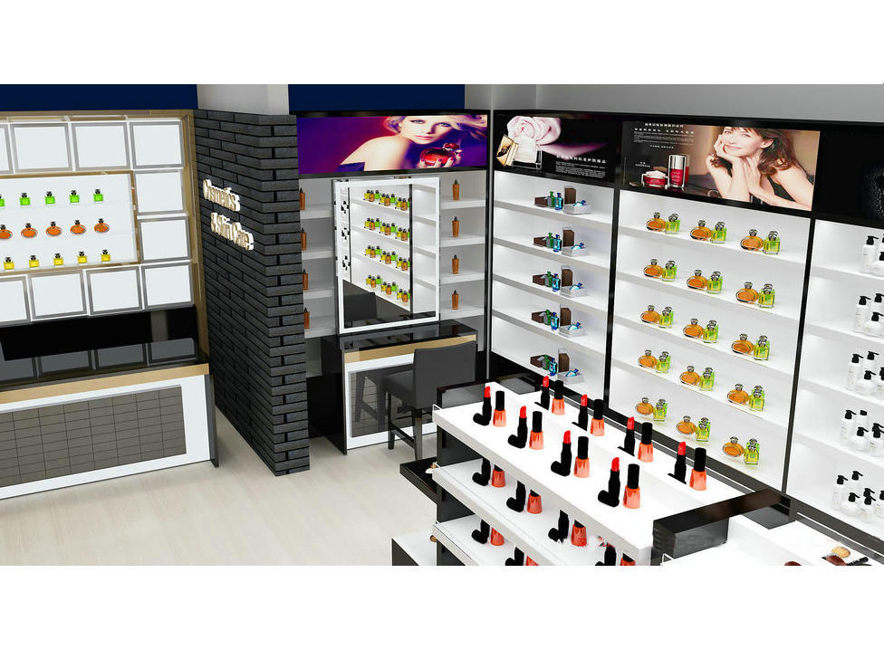 One-Stop Luxury Cosmetics Store Display Showcases Custom Solution: From 3D Design to Factory Manufacturing,Bestyledisplay,One-Stop Luxury Cosmetics Store Display Showcases Custom Solution: From 3D Design to Factory Manufacturing