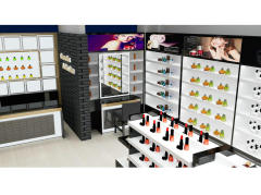 One-Stop Luxury Cosmetics Store Display Showcases Custom Solution: From 3D Design to Factory Manufacturing,Bestyledisplay,One-Stop Luxury Cosmetics Store Display Showcases Custom Solution: From 3D Design to Factory Manufacturing