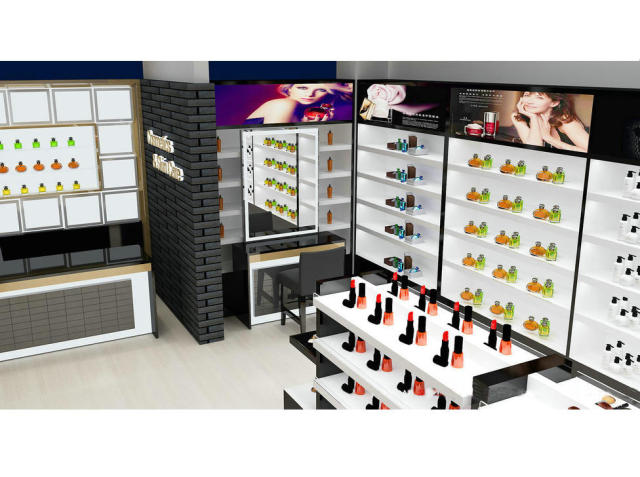 One-Stop Luxury Cosmetics Store Display Showcases Custom Solution: From 3D Design to Factory Manufacturing,Bestyledisplay,One-Stop Luxury Cosmetics Store Display Showcases Custom Solution: From 3D Design to Factory Manufacturing