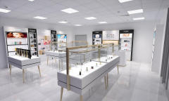 One-Stop Cosmetic Store Solution VILA HERMANOS Custom Cosmetic Display Cabinets,Bestyledisplay,One-Stop Cosmetic Store Solution VILA HERMANOS Custom Cosmetic Display Cabinets
