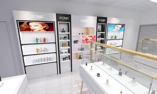 One-Stop Cosmetic Store Solution VILA HERMANOS Custom Cosmetic Display Cabinets,Bestyledisplay,One-Stop Cosmetic Store Solution VILA HERMANOS Custom Cosmetic Display Cabinets