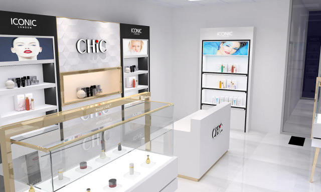 One-Stop Cosmetic Store Solution VILA HERMANOS Custom Cosmetic Display Cabinets,Bestyledisplay,One-Stop Cosmetic Store Solution VILA HERMANOS Custom Cosmetic Display Cabinets