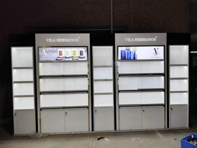 One-Stop Luxury Cosmetics Store Display Showcases Custom Solution: From 3D Design to Factory Manufacturing,Bestyledisplay,One-Stop Luxury Cosmetics Store Display Showcases Custom Solution: From 3D Design to Factory Manufacturing