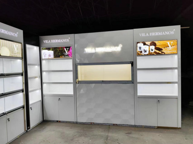 One-Stop Luxury Cosmetics Store Display Showcases Custom Solution: From 3D Design to Factory Manufacturing,Bestyledisplay,One-Stop Luxury Cosmetics Store Display Showcases Custom Solution: From 3D Design to Factory Manufacturing