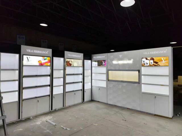 One-Stop Cosmetic Store Solution VILA HERMANOS Custom Cosmetic Display Cabinets,Bestyledisplay,One-Stop Cosmetic Store Solution VILA HERMANOS Custom Cosmetic Display Cabinets