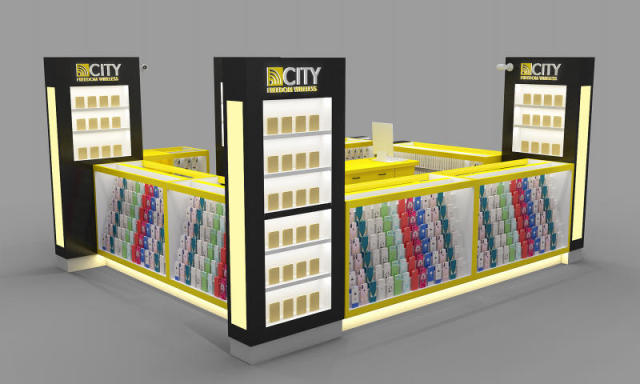 Customize Wireless Mobile & Accessories Counter Retail Mall Kiosk Display Solution,Bestyledisplay,Customize Wireless Mobile & Accessories Counter Retail Mall Kiosk Display Solution