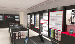 FunTech UK Retail Store: Custom Mobile & Accessories Display Counter Project,Bestyledisplay,FunTech UK Retail Store: Custom Mobile & Accessories Display Counter Project