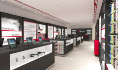FunTech UK Retail Store: Custom Mobile & Accessories Display Counter Project,Bestyledisplay,FunTech UK Retail Store: Custom Mobile & Accessories Display Counter Project
