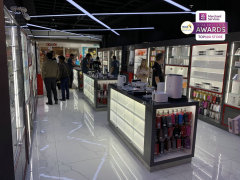 FunTech UK Retail Store: Custom Mobile & Accessories Display Counter Project,Bestyledisplay,FunTech UK Retail Store: Custom Mobile & Accessories Display Counter Project