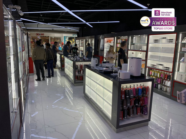 FunTech UK Retail Store: Custom Mobile & Accessories Display Counter Project,Bestyledisplay,FunTech UK Retail Store: Custom Mobile & Accessories Display Counter Project