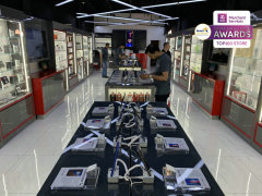 FunTech UK Retail Store: Custom Mobile & Accessories Display Counter Project,Bestyledisplay,FunTech UK Retail Store: Custom Mobile & Accessories Display Counter Project