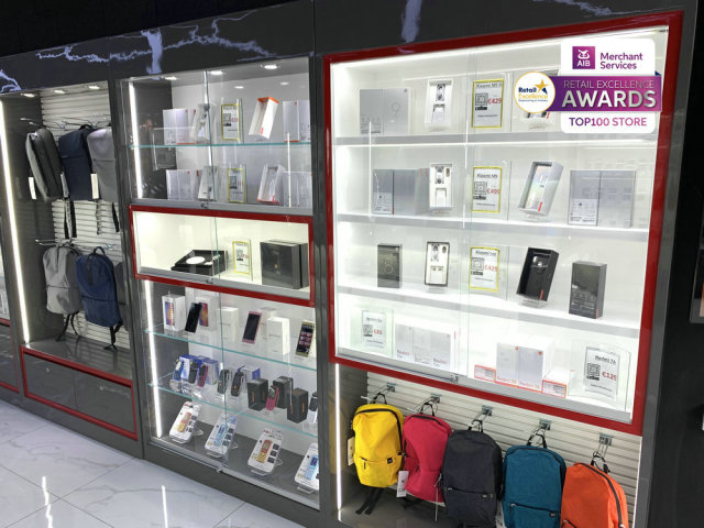 FunTech UK Retail Store: Custom Mobile & Accessories Display Counter Project,Bestyledisplay,FunTech UK Retail Store: Custom Mobile & Accessories Display Counter Project