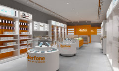 Custom Tech & Mobile Accessories Display Counter Retail Store Interior Fixtures Display Solution,Bestyledisplay,Custom Tech & Mobile Accessories Display Counter Retail Store Interior Fixtures Display Solution