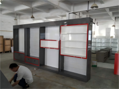 FunTech UK Retail Store: Custom Mobile & Accessories Display Counter Project,Bestyledisplay,FunTech UK Retail Store: Custom Mobile & Accessories Display Counter Project