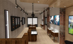 Custom Vape Shop Display Racks & Retail Glass Showcases,Bestyledisplay,Custom Vape Shop Display Racks & Retail Glass Showcases