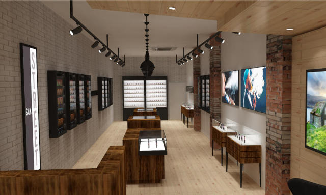 Custom Vape Shop Display Racks & Retail Glass Showcases,Bestyledisplay,Custom Vape Shop Display Racks & Retail Glass Showcases