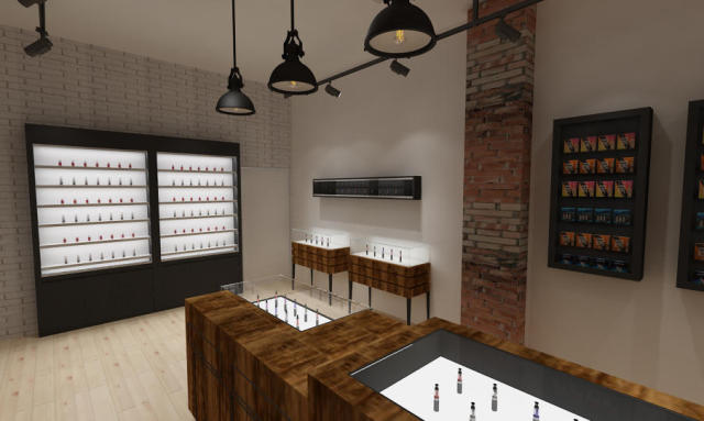 Custom Vape Shop Display Racks & Retail Glass Showcases,Bestyledisplay,Custom Vape Shop Display Racks & Retail Glass Showcases