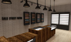 Custom Vape Shop Display Racks & Retail Glass Showcases,Bestyledisplay,Custom Vape Shop Display Racks & Retail Glass Showcases