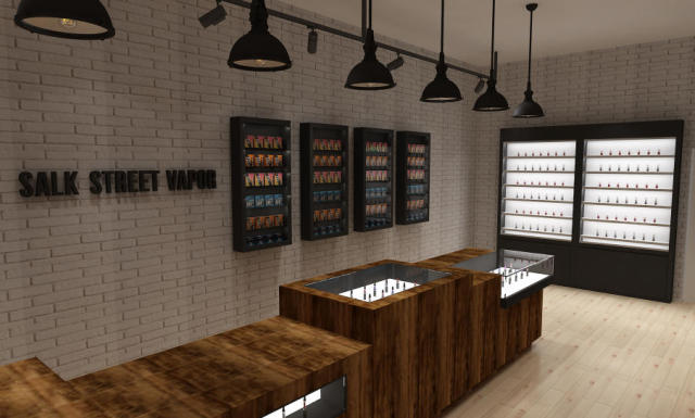 Custom Vape Shop Display Racks & Retail Glass Showcases,Bestyledisplay,Custom Vape Shop Display Racks & Retail Glass Showcases