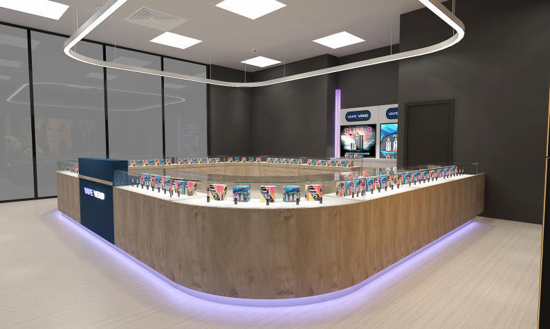 Vape Vend Cabinets New Zealand Store Project Full Custom Vape Shop Display Counters,Bestyledisplay,Vape Vend Cabinets New Zealand Store Project Full Custom Vape Shop Display Counters