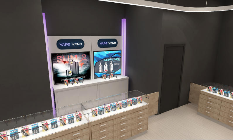 Vape Vend Cabinets New Zealand Store Project Full Custom Vape Shop Display Counters,Bestyledisplay,Vape Vend Cabinets New Zealand Store Project Full Custom Vape Shop Display Counters