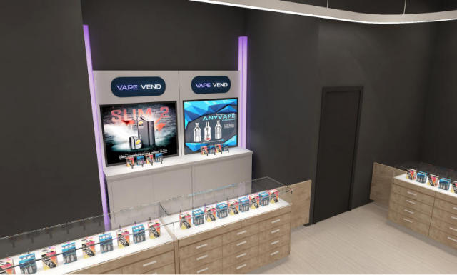 Vape Vend Cabinets New Zealand Store Project Full Custom Vape Shop Display Counters,Bestyledisplay,Vape Vend Cabinets New Zealand Store Project Full Custom Vape Shop Display Counters