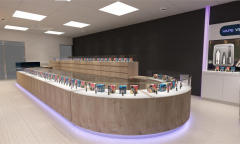 Vape Vend New Zealand Glass Cabinets Custom Vape Store Display Counter Project,Bestyledisplay,Vape Vend New Zealand Glass Cabinets Custom Vape Store Display Counter Project