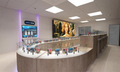 Vape Vend New Zealand Glass Cabinets Custom Vape Store Display Counter Project,Bestyledisplay,Vape Vend New Zealand Glass Cabinets Custom Vape Store Display Counter Project