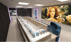 Vape Vend New Zealand Glass Cabinets Custom Vape Store Display Counter Project,Bestyledisplay,Vape Vend New Zealand Glass Cabinets Custom Vape Store Display Counter Project