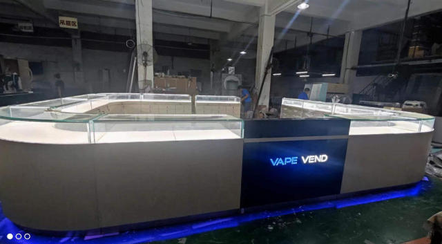 Vape Vend Cabinets New Zealand Store Project Full Custom Vape Shop Display Counters,Bestyledisplay,Vape Vend Cabinets New Zealand Store Project Full Custom Vape Shop Display Counters