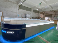Vape Vend New Zealand Glass Cabinets Custom Vape Store Display Counter Project,Bestyledisplay,Vape Vend New Zealand Glass Cabinets Custom Vape Store Display Counter Project