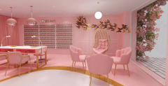 Custom Nail Salon Store Counter Design Luxury Manicure Shop Fixtures,Bestyledisplay,Custom Nail Salon Store Counter Design Luxury Manicure Shop Fixtures