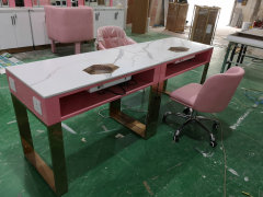 Custom Nail Salon Store Counter Design Luxury Manicure Shop Fixtures,Bestyledisplay,Custom Nail Salon Store Counter Design Luxury Manicure Shop Fixtures