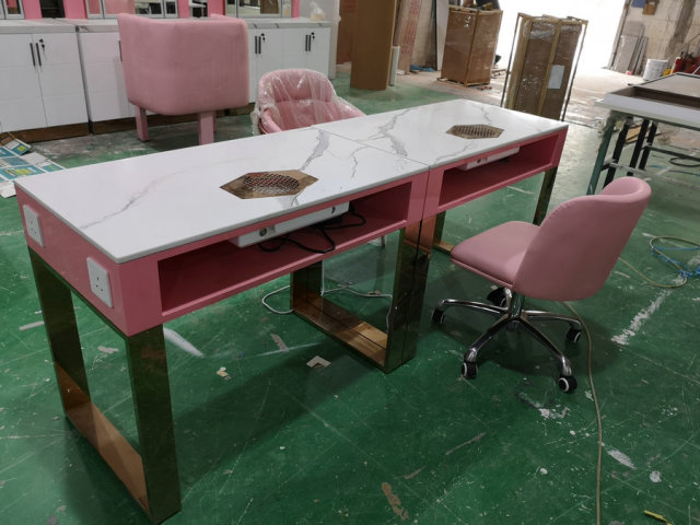 Custom Nail Salon Store Counter Design Luxury Manicure Shop Fixtures,Bestyledisplay,Custom Nail Salon Store Counter Design Luxury Manicure Shop Fixtures