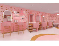 Custom Nail Salon Store Counter Design Luxury Manicure Shop Fixtures,Bestyledisplay,Custom Nail Salon Store Counter Design Luxury Manicure Shop Fixtures
